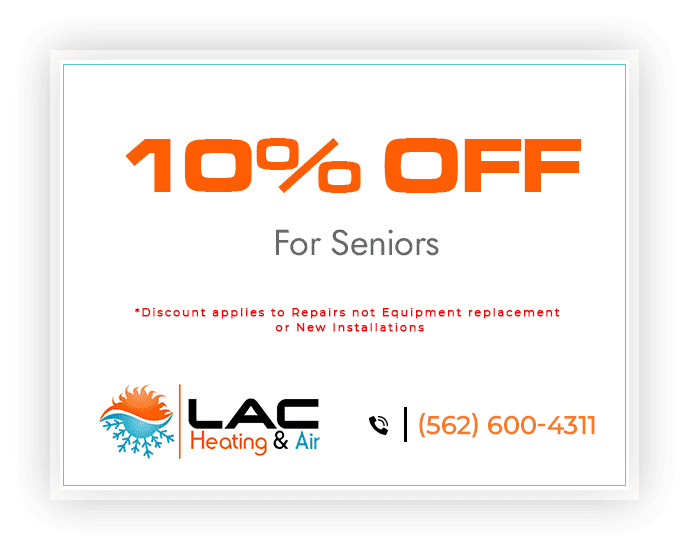 5 10% for seniors